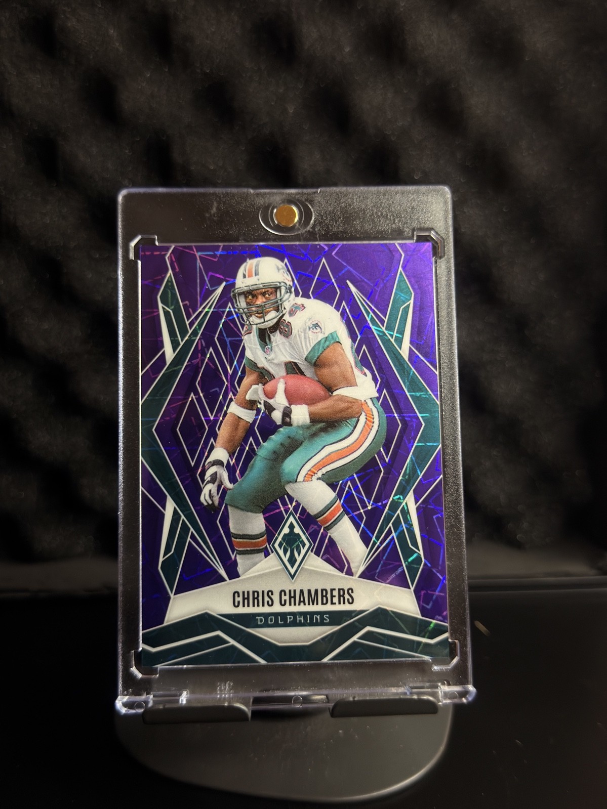 2025 Panini Phoenix - Chris Chambers #55 Purple Lazer /99