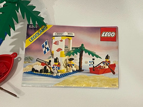 LEGO Pirates: Sabre Island (6265) 100% Complete With Manual in Great Condition