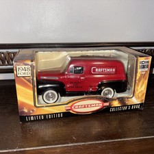Craftsman 1948 Ford Truck Die-Cast Collectible Bank Limited Edition Vintage