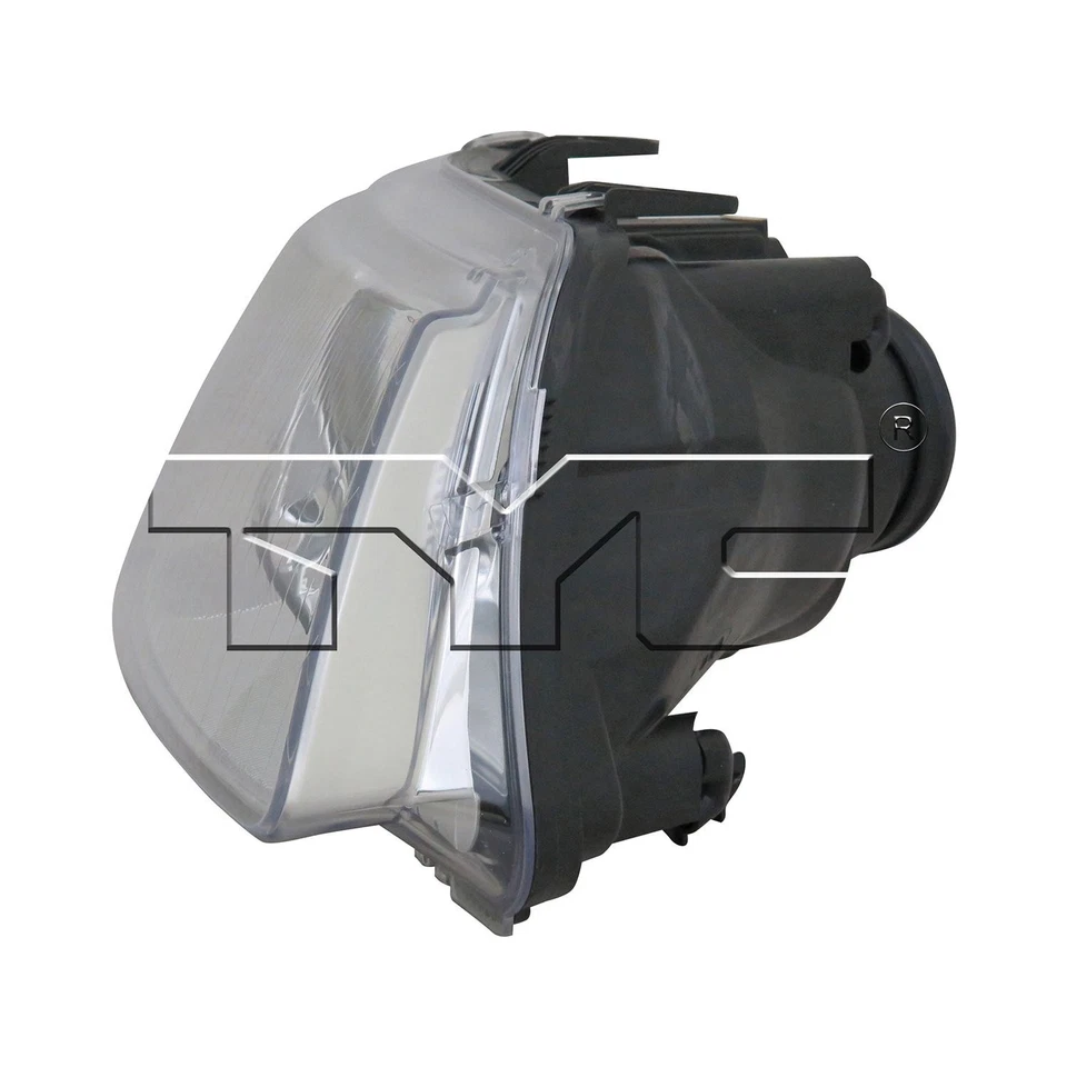 For Saab 9-3 04-07 TYC Passenger Side Replacement Headlight CAPA Certified Foto 4 de 4