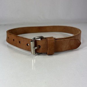 Brown Leather Belt - Size 22