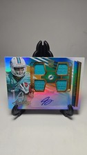 Jarvis Landry 2014 Panini Absolute Quad Rookie RC Relic Auto #221 Dolphins /99