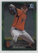 2016 Bowman Chrome Prospects Green Refractor 59/99 Mac Marshall #BCP205 i5q