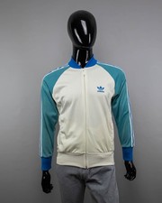 adidas Originals vintage Superstar Track Jacket for Men, Size Small