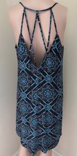 ASTR Women's Summer Size Small Floral Print Lined Mini Dress