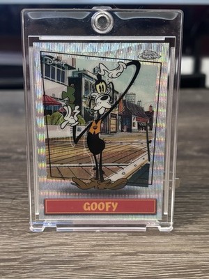 2026 Topps Disney Neon - Mickey Shorts Short Print Goofy Huh? #MSSP-17