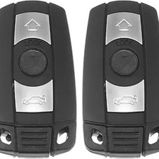 2pcs 315MHz Replacement Smart Proximity Keyless Entry Remote Car Key Fob for 1 3