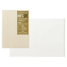 Traveler's Note Refill Lightweight Paper 2 Pack Passport Size 14371006