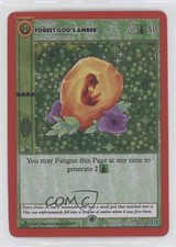 2021 MetaZoo - Cryptid Nation 1st Edition Holo Forest God's Amber #30