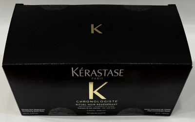 Kérastase Chronologiste マスク 5個セット Kit Chronologiste: Masque Intense Regenerant 200ML + Perles Vital