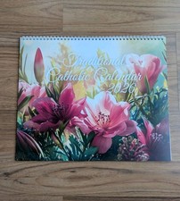 Large 2026 Traditional Catholic Liturgical Calendar with Saints Feast Days 11x14