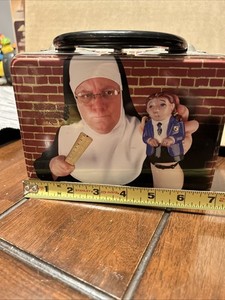 Rare Vintage 1998 Accoutrements Sister Srikes Again!: Catholic School Lunch Box