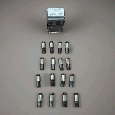 55-02 Chevy SBC BBC 7/16-20 Full Roller Rocker Stud Girdle Polylock Nuts 4508-16