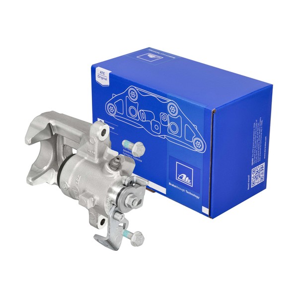 ATE Bremssattel Ohne Halter Hinten Rechts (24.3344-1710.5) FüR Seat Ibiza IV-image