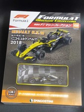 DeAgostini F1 Machine Collection 1/43 Renault R.S.18 2018 No.27 Nico Hulkenberg