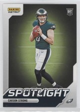 2022 Panini Instant NFL Spotlight Rookies /603 Carson Strong #SR-42 1m1a