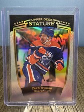 2024-25 Upper Deck Stature #13 Zach Hyman