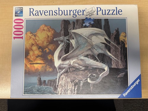 Ravensburger White Dragon 1000 piece puzzle PZ6
