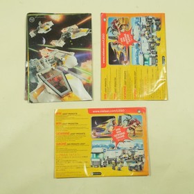 Lego Star Wars Instruction Manual Lot of 16 8088 7674 8018 8088 8093 8097 Etc