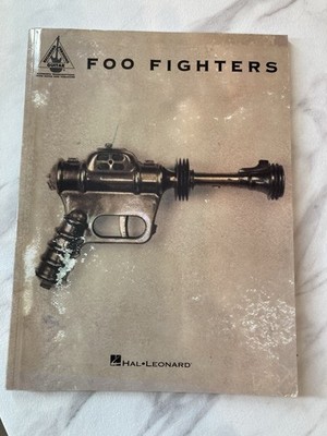 FOO FIGHTERS Self Titled Songbook Transcribed Guitar Tabs Music Book Hal Leonard