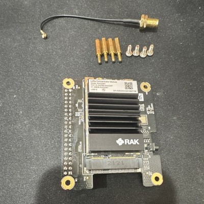 RAK RAK2287 LoRa Concentrator Module North America w/ Pi Hat 915Mhz No Antenna