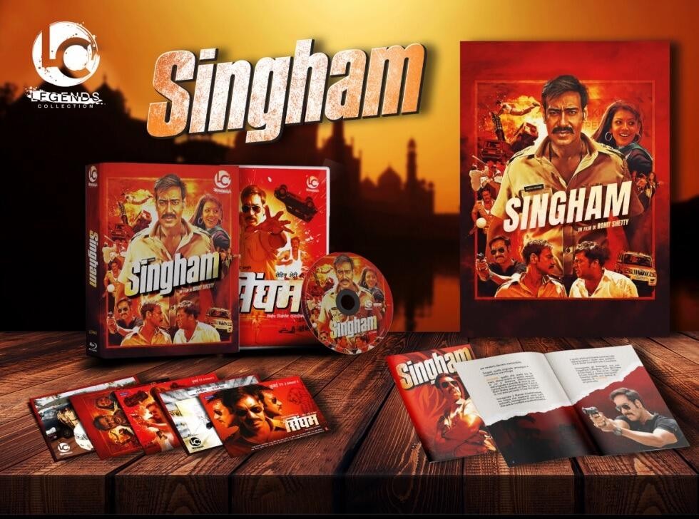 Singham (LE Blu-ray w/ hardcase)