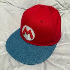USJ Mario Nintendo Nintendo Cap Hat