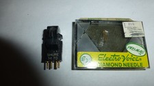 ¡Buen cartucho usado Shure M7D con lápiz óptico NOS Electro-Voice N7D!!