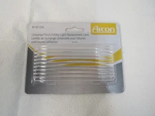 Arcon 18106 Clear Replacement Lens For RV Utility Light Porch Light