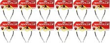 12 Rockville RCGT1.5Y 1.5' 1/4" TS to 1/4'' TS Guitar/Instrument Cable