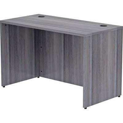 Lorell Weathered Charcoal Laminate Desking (llr-69549) (llr69549)