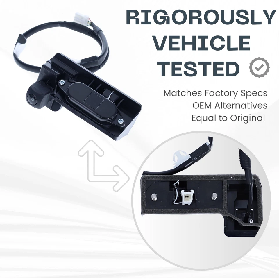 Backup Camera Replaces for Honda Odyssey Manual / Power Liftgate w/o Navigation - Image 4 of 4