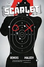 SCARLET BOOK TWO By Brian Michael Bendis & Alex Maleev **Mint Condition**