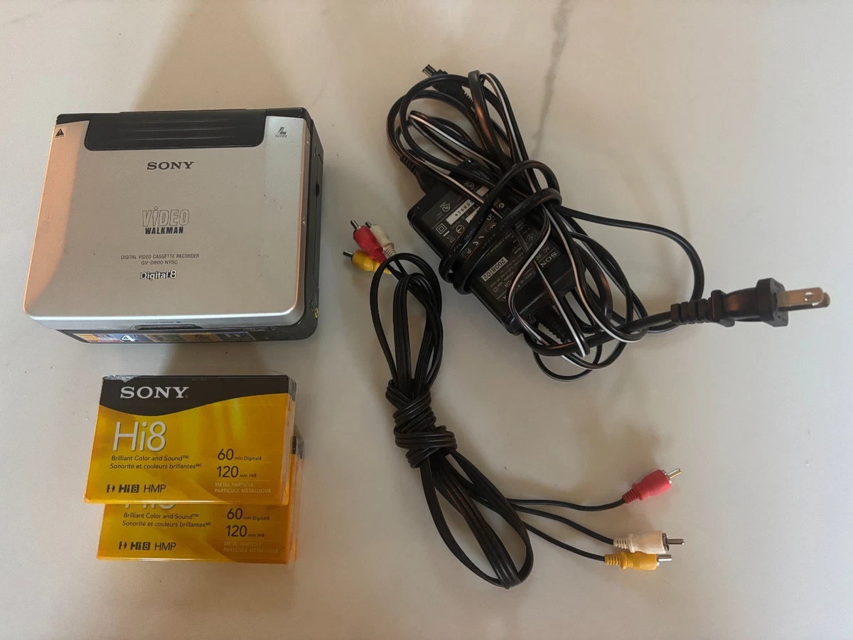 Sony Hi8 Video Walkman for sale | eBay
