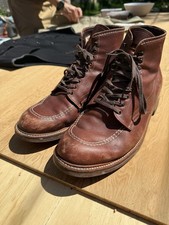 Alden Indy 403 Boots Brown Chromexcel Leather...