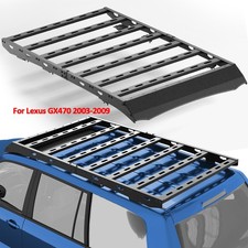800lbs Roof Rack For Lexus Gx470 2003-2009 Full-size Basket Cargo Luggage Carrie