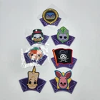 Funko Disney Patch Lot Of 7 New - Piglet Peter Pan Captain Hook Scrooge
