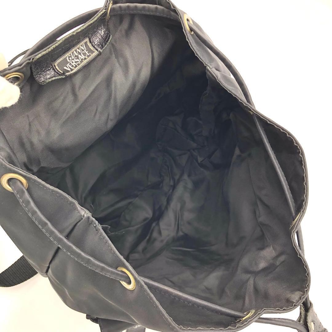 Extremely Beautiful Condition VERSACE Medusa Embr… - image 8