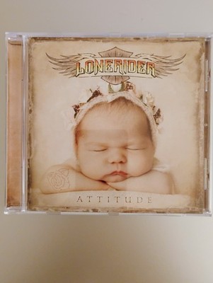 Lonerider - Attitude (CD/Import/VG Pre-owned)