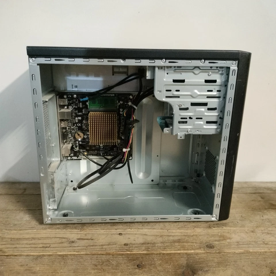 ASUS PC Intel Pentium J2900 - 8GB DDR3 - SDD 128Gb - Computer PC  Windows 10 ✅ - Imagen 4 de 4