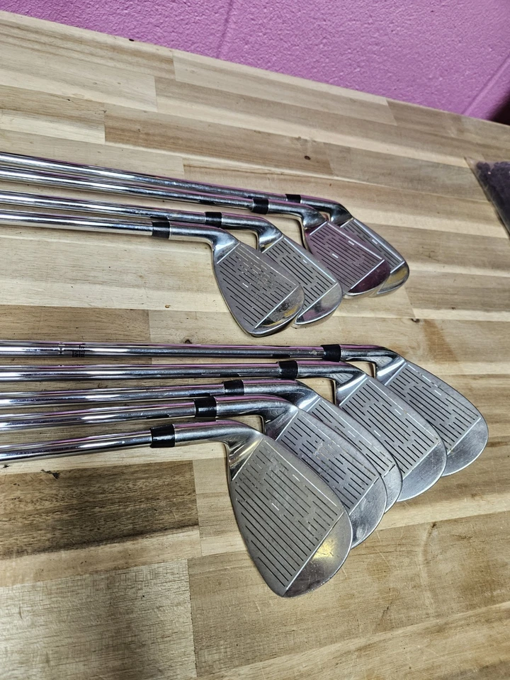 Tour Edge Trilogy 3-9 , P, S Iron Set - Image 4 of 4