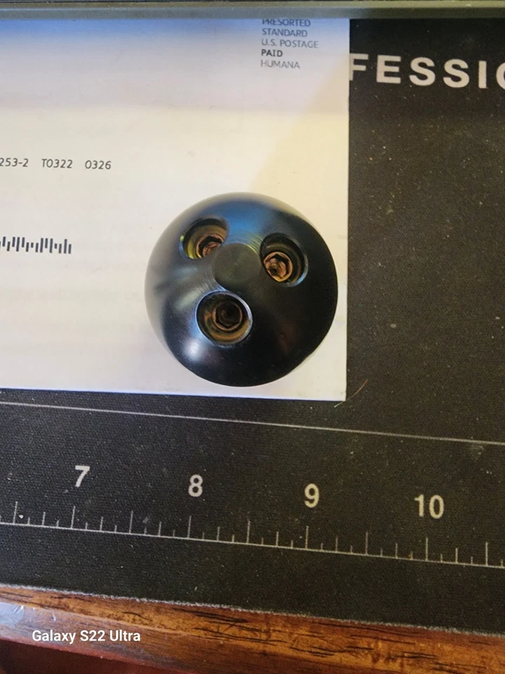 Boquilla penetradora de alcantarillado 3/4 nueva caja abierta 3 delanteros 6 chorros traseros Foto 3 de 4