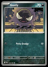 Gastly 054/094 Common Phantasmal Flames Pokemon Near Mint