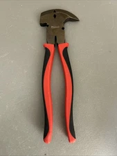 Pittsburgh 11'' Fence Pliers Staples Tack Fencing Hammer Tool Cutter Stretcher