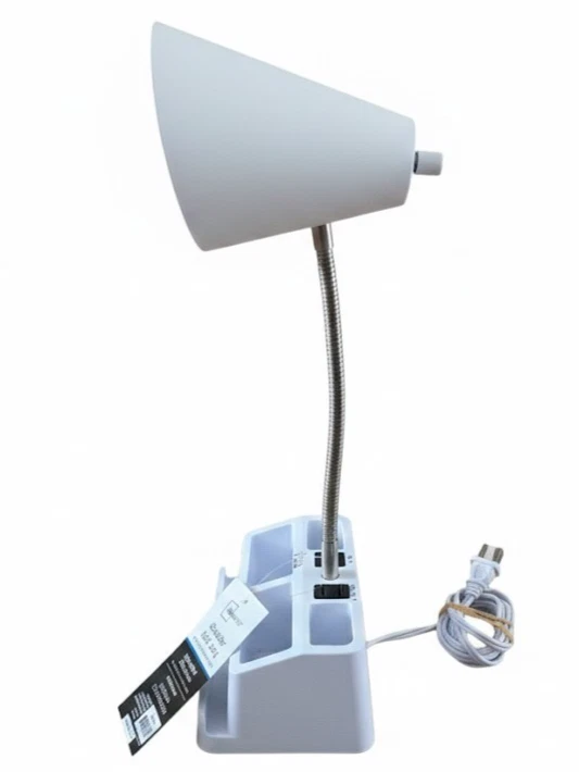 Lámpara de Escritorio y Organizador / Totalmente Nuevo, Nunca Usado con Etiquetas Originales / Con Bombilla  Foto 2 de 4