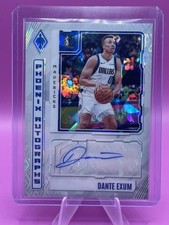 Dante Exum - 2023-24 Panini Phoenix Silver Prizm Autograph #PA-DEX