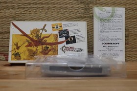 Chrono Trigger w/box manual Nintendo Super Famicom SFC Very Good Condition!