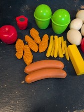 Vintage Play Food