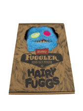 Zuru Fuggler Hairy Fuggs 9 inch Sasquoosh Funny Ugly Monster NIB