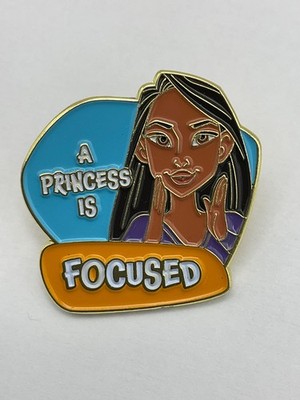 A Princess is Focused Asha Disney Wish Pin G9